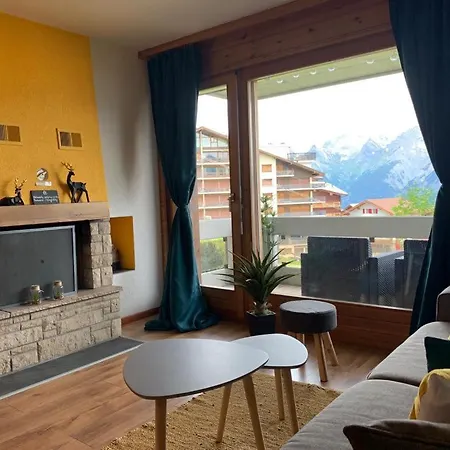 شقة Hauts-de-nendaz G2 In-out *
