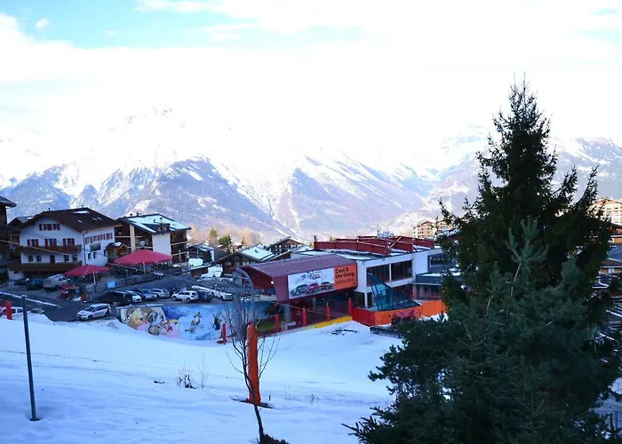 Apartmán Hauts-de-nendaz G2 In-out *