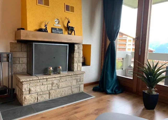 アパート Hauts-de-nendaz G2 In-out *