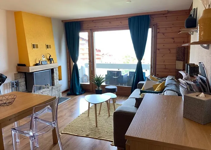 アパート Hauts-de-nendaz G2 In-out ナンダ