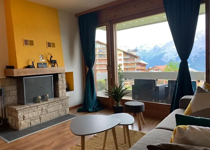 アパート Hauts-de-nendaz G2 In-out *