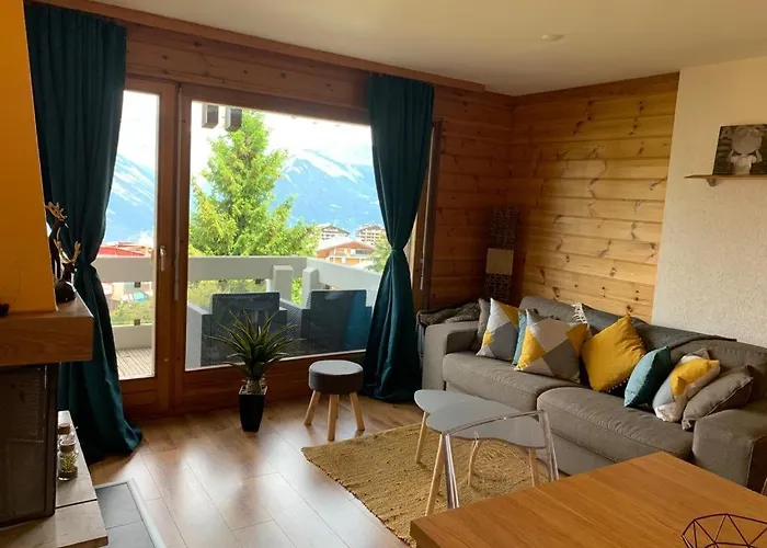 Hauts-de-nendaz G2 In-out Lejlighed Nendaz