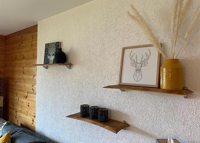 Hauts-de-nendaz G2 In-out アパート *