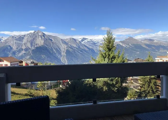 アパート Hauts-de-nendaz G2 In-out ナンダ