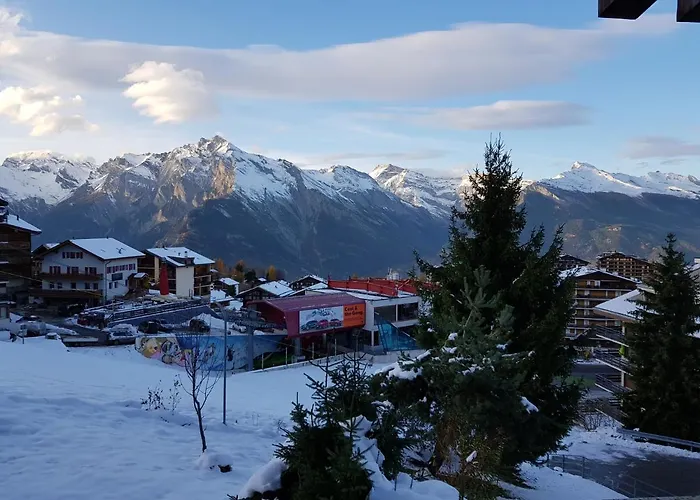 Hauts-de-nendaz G2 In-out Lejlighed *